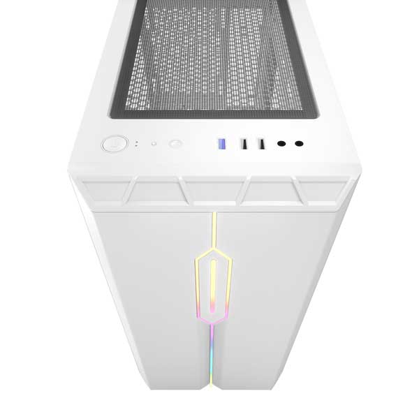 Aigo DarkFlash DLM23 Tempered Glass White Case