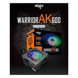 Aigo AK600W Max 600W Power Supply