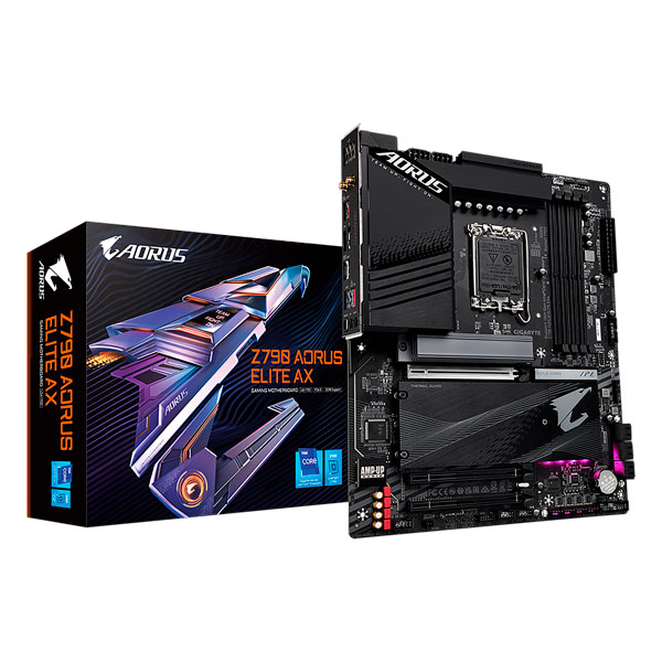 GIGABYTE Z790 AORUS ELITE AX Motherboard 