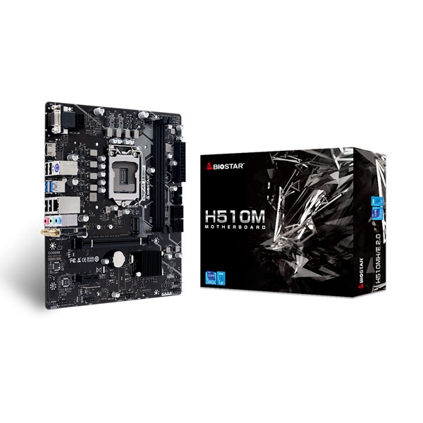 Biostar H510MH/E 2.0 Motherboard