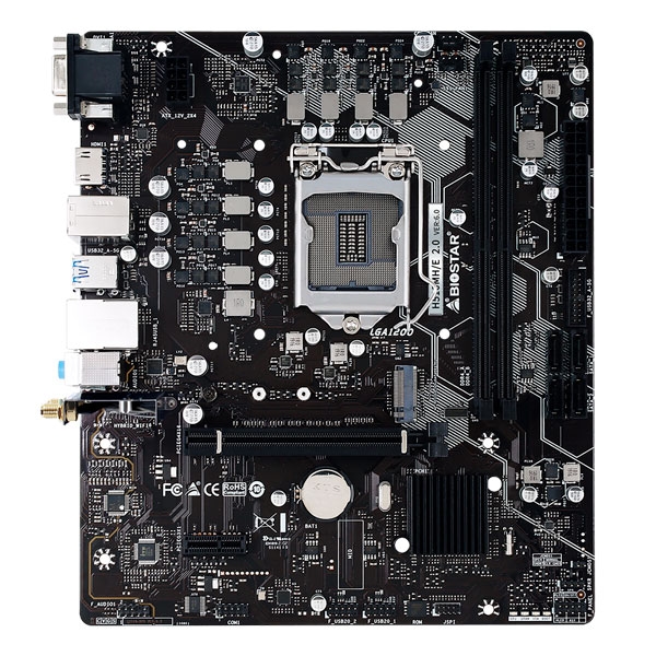 Biostar H510MH/E 2.0 Motherboard