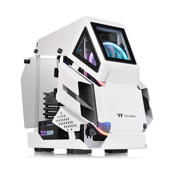 Thermaltake AH T200 Snow/White Case