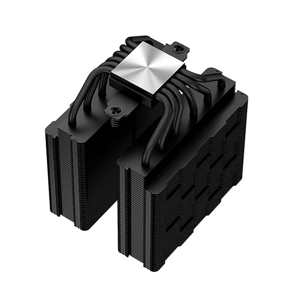 DeepCool Gammax AG620 BK ARGB Dual-Tower CPU Cooler