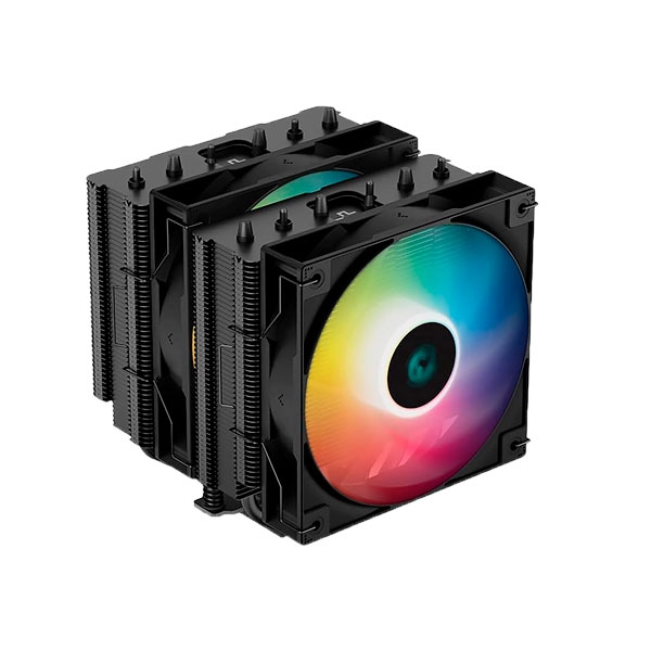 DeepCool Gammax AG620 BK ARGB Dual-Tower CPU Cooler