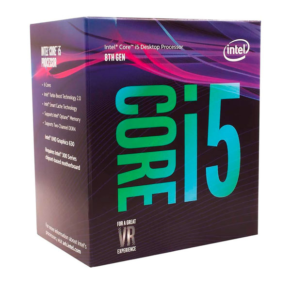 Intel Core i5-8400 Processor