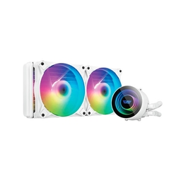 CPU Liquid Cooler DarkFlash Twister DX-240  White  