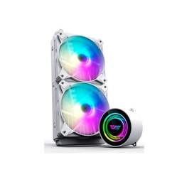 CPU Liquid Cooler DarkFlash Twister DX-240  White  