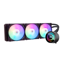 CPU Liquid Cooler DarkFlash Twister DX-360  Black  