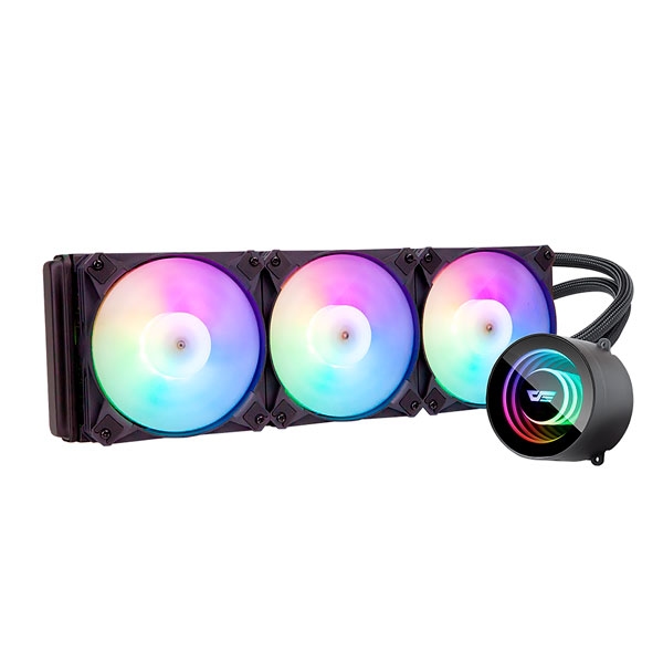 CPU Liquid Cooler DarkFlash Twister DX-360  Black  