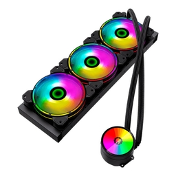 CPU Liquid Cooler Gamemax Ice Chill 360 Argb Black 