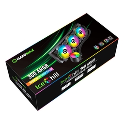 CPU Liquid Cooler Gamemax Ice Chill 360 Argb Black 