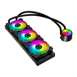CPU Liquid Cooler Gamemax Ice Chill 360 Argb Black 