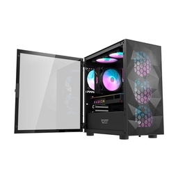 DarkFlash DLM21 Black Case