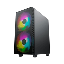 GameMax Aero Black Mid-Tower Case