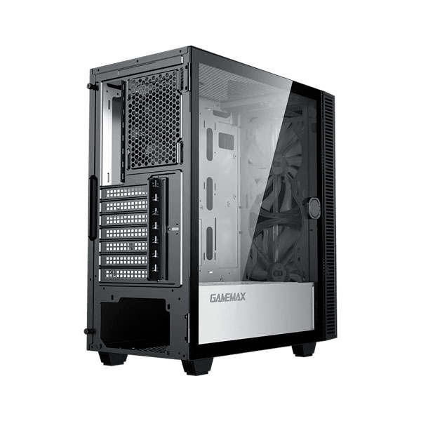 GameMax Aero Black Mid-Tower Case