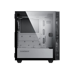 GameMax Aero Black Mid-Tower Case
