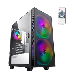 GameMax Aero Black Mid-Tower Case