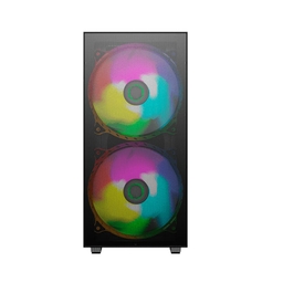 GameMax Aero Black Mid-Tower Case