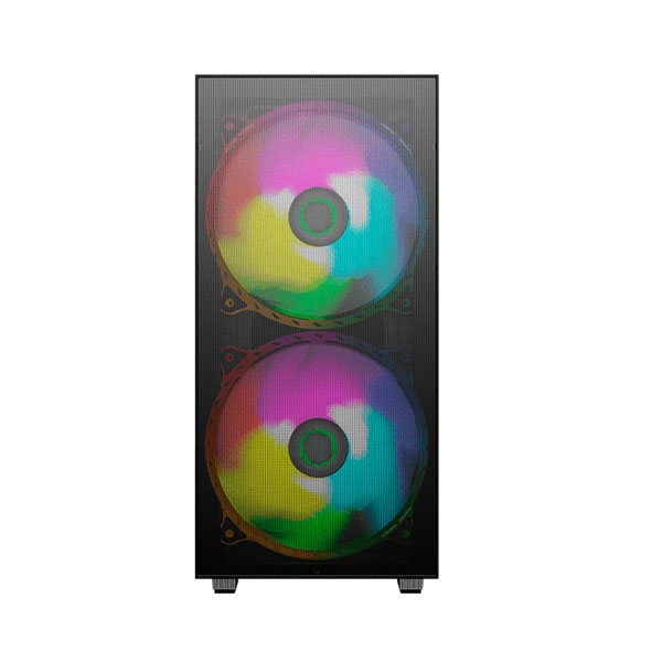 GameMax Aero Black Mid-Tower Case