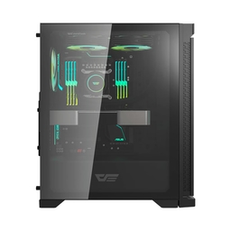 DarkFlash DK361 Black Case