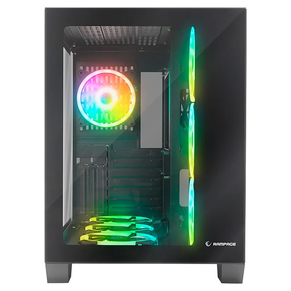 Rampage ICEWAVE RGB Case
