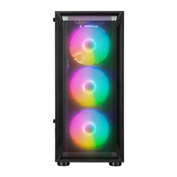Rampage SHIVA RGB Black Case