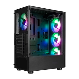 Rampage SHIVA RGB Black Case