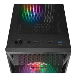 Rampage SHIVA RGB Black Case