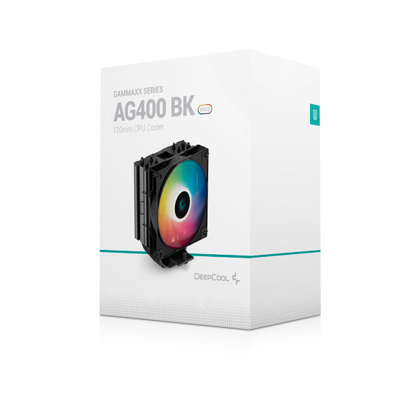 Cooler DeepCool AG400 BK ARGB