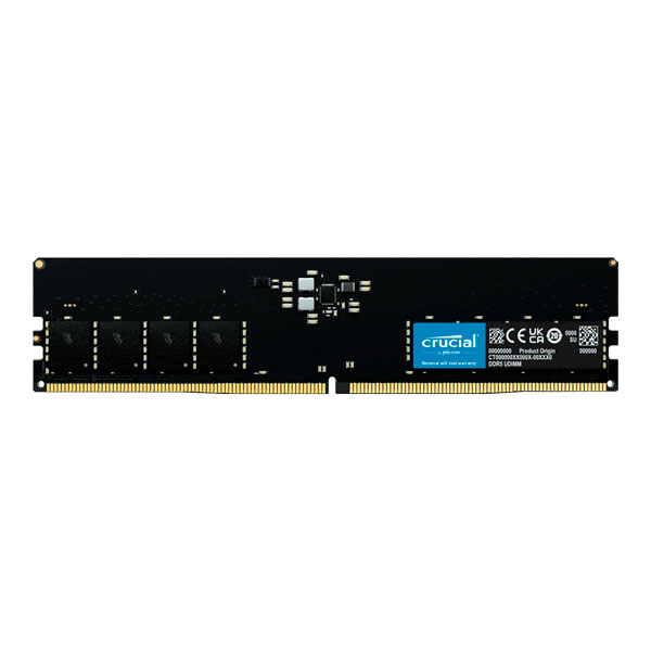 RAM Crucial 16GB DDR5 4800MHz CT16G48C40U5