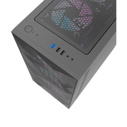 Case  Dark Flash DLM21 BLACK 