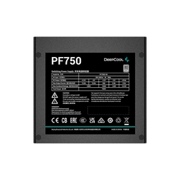 DeepCool PF750 750W Power Supply