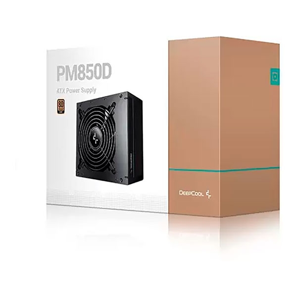 DeepCool PM850D 850W 80 Plus Gold Power Supply