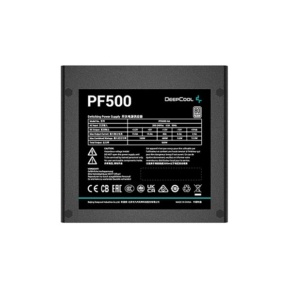 Deepcool PF500 500W Power Supply