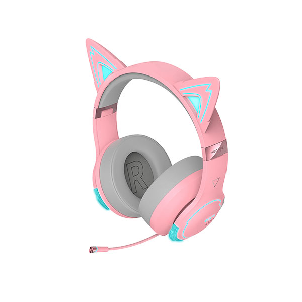 Edifier G5BT Cat Pink Hi-Res Bluetooth Gaming Headset