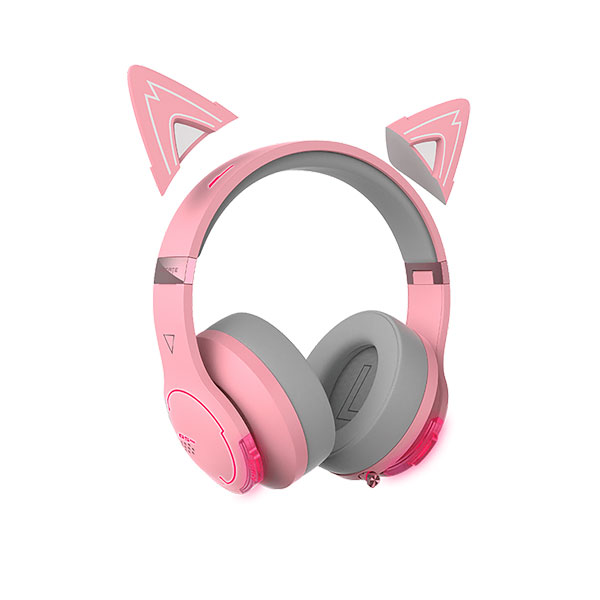 Edifier G5BT Cat Pink Hi-Res Bluetooth Gaming Headset