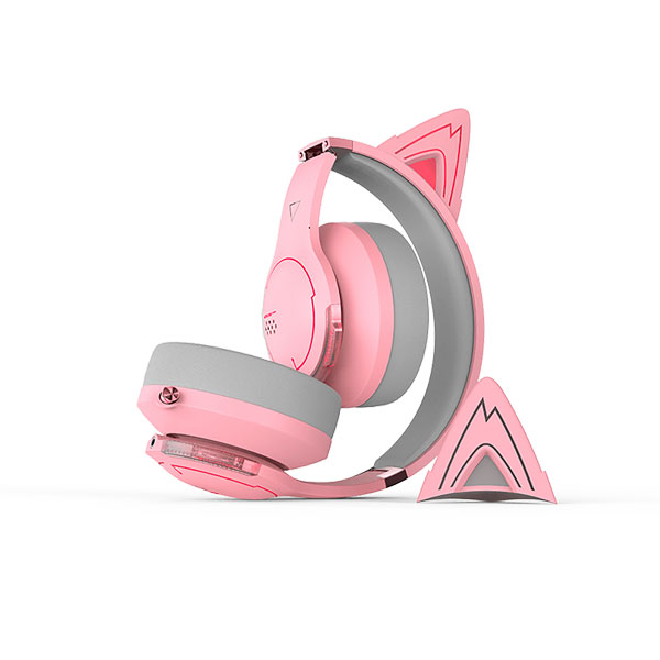 Edifier G5BT Cat Pink Hi-Res Bluetooth Gaming Headset