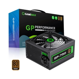 GameMax GP-Series 750W 80 Plus Bronze Power Supply