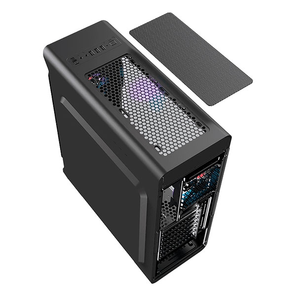 GameMax Starlight FRGB Black Case