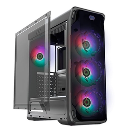 GameMax Starlight FRGB Black Case