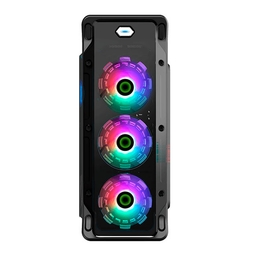 GameMax Starlight FRGB Black Case