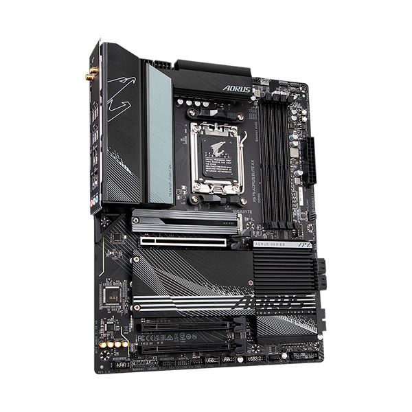 Gigabyte X670 AORUS ELITE AX Motherboard 