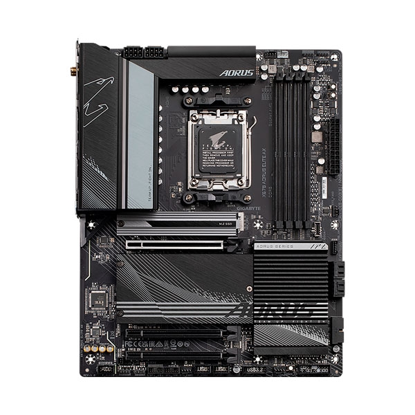 Gigabyte X670 AORUS ELITE AX Motherboard 