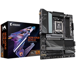 Gigabyte X670 AORUS ELITE AX Motherboard 