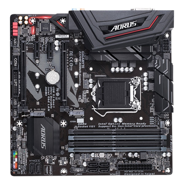 Gigabyte Aorus Gaming Z370M Motherboard 