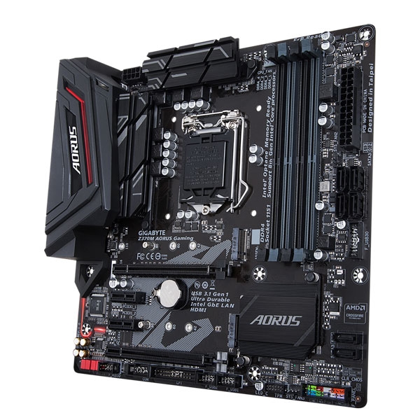 Gigabyte Aorus Gaming Z370M Motherboard 