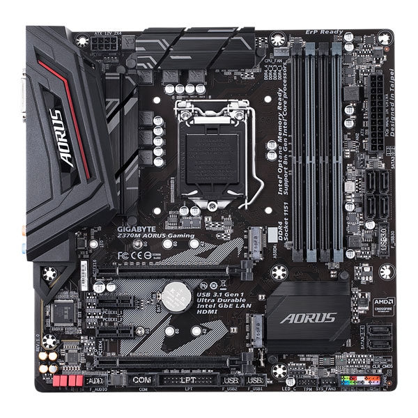 Gigabyte Aorus Gaming Z370M Motherboard 