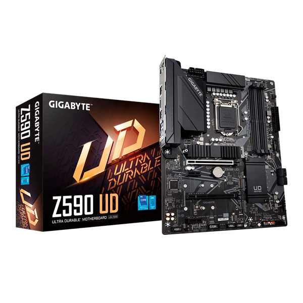 Gigabyte Z590 UD AC WiFi Motherboard 