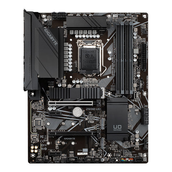 Gigabyte Z590 UD AC WiFi Motherboard 