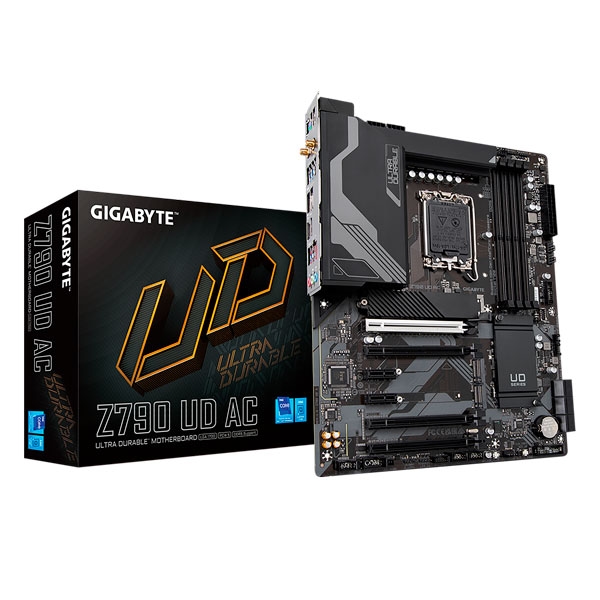 Gigabyte Z790 UD AC WiFi Motherboard 